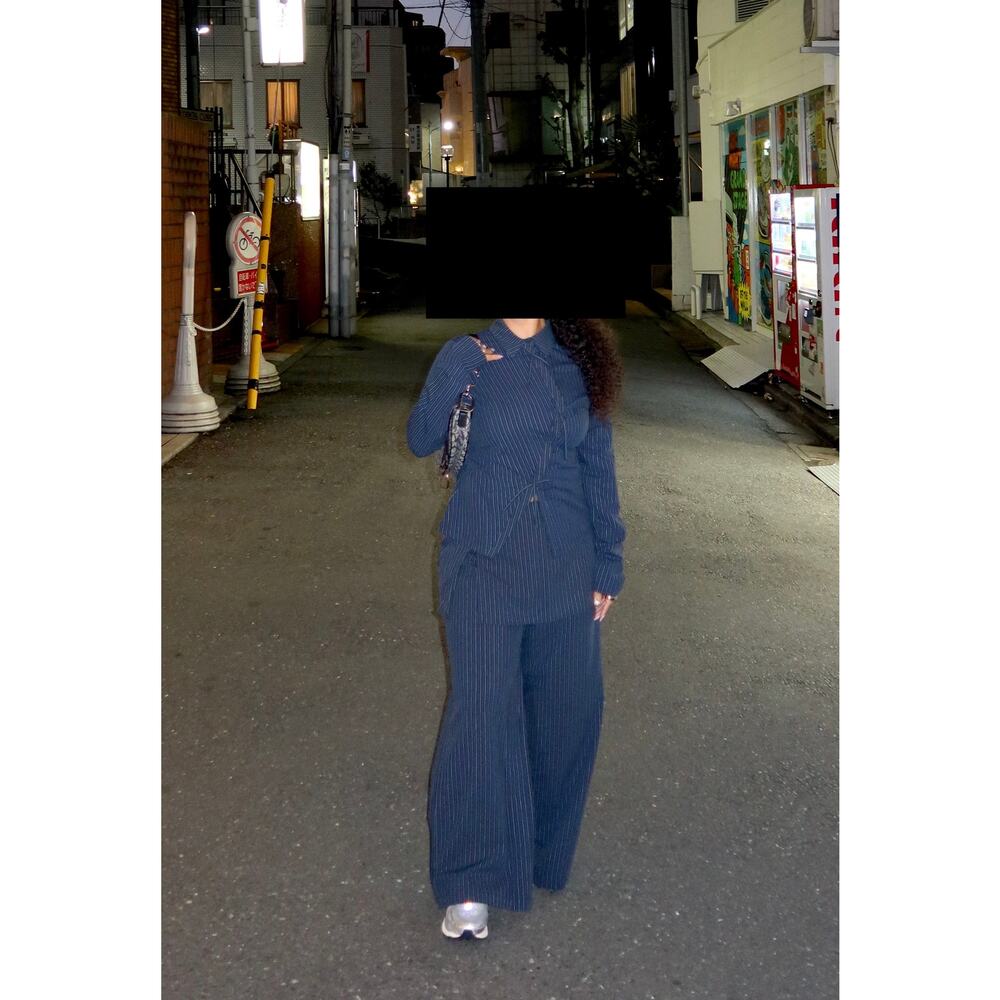 Pant/Skirt Button Up Set